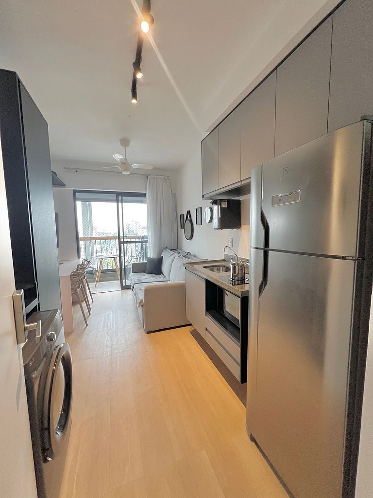 Apartamento cerca del metro Brooklin/Berrini