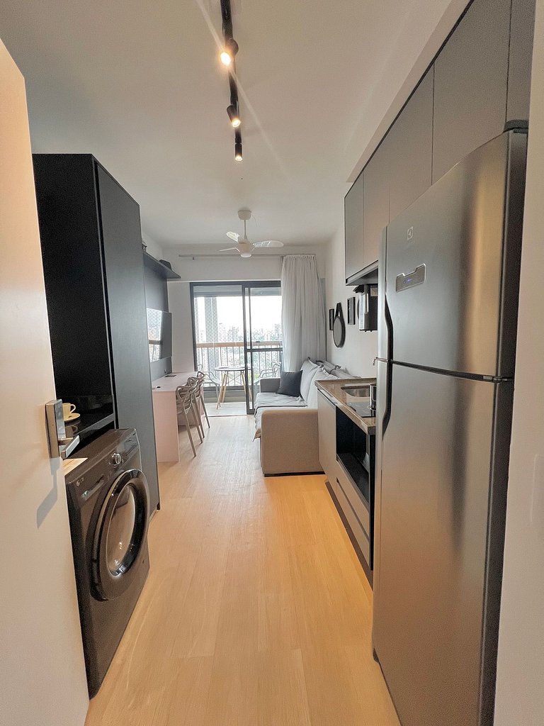 Apartamento cerca del metro Brooklin/Berrini
