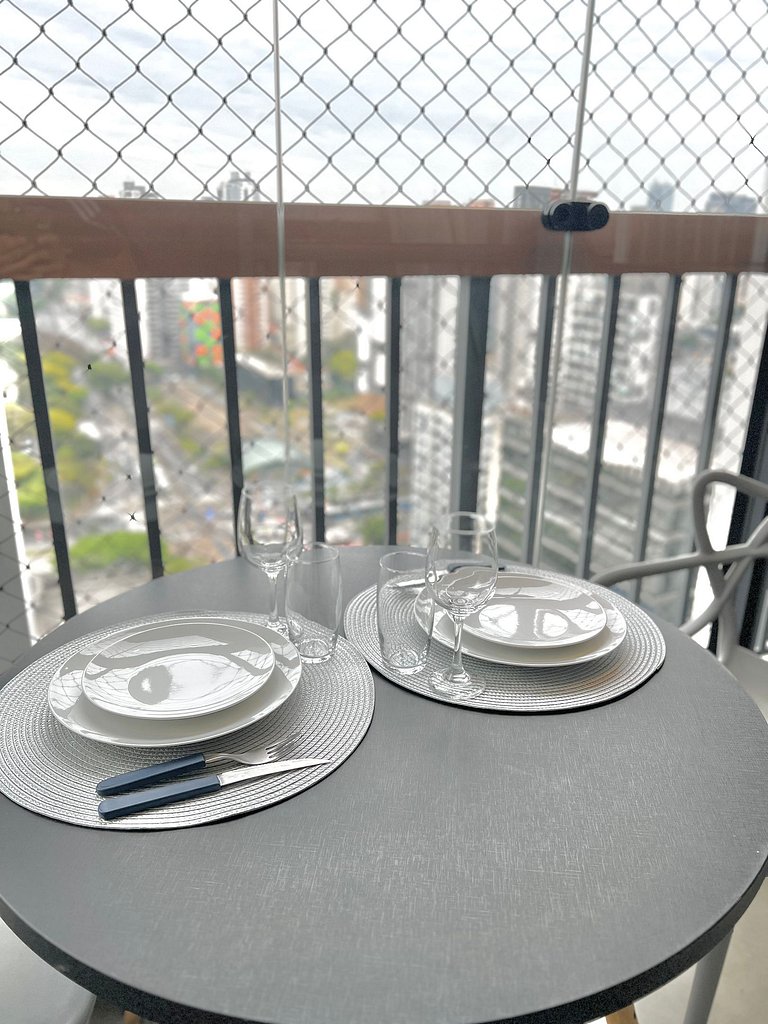 Apartment near Brooklin/Berrini stations