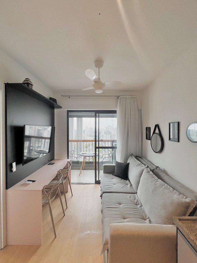 Apartment near Brooklin/Berrini stations