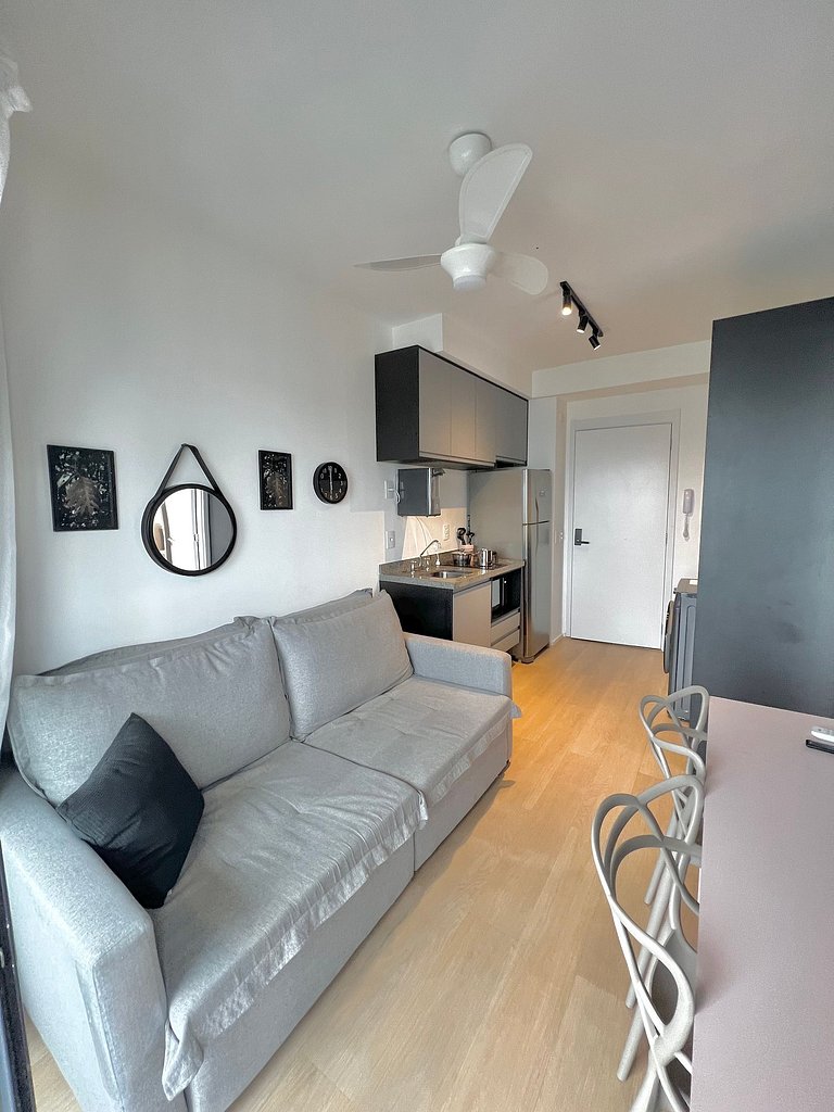 Apartamento cerca del metro Brooklin/Berrini