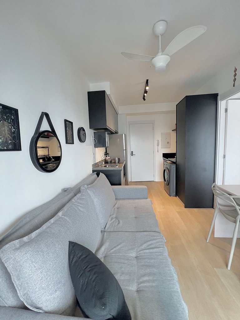 Apartamento cerca del metro Brooklin/Berrini
