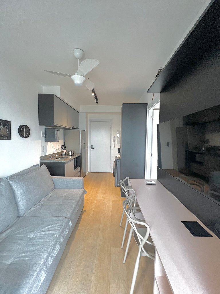 Apartment near Brooklin/Berrini stations