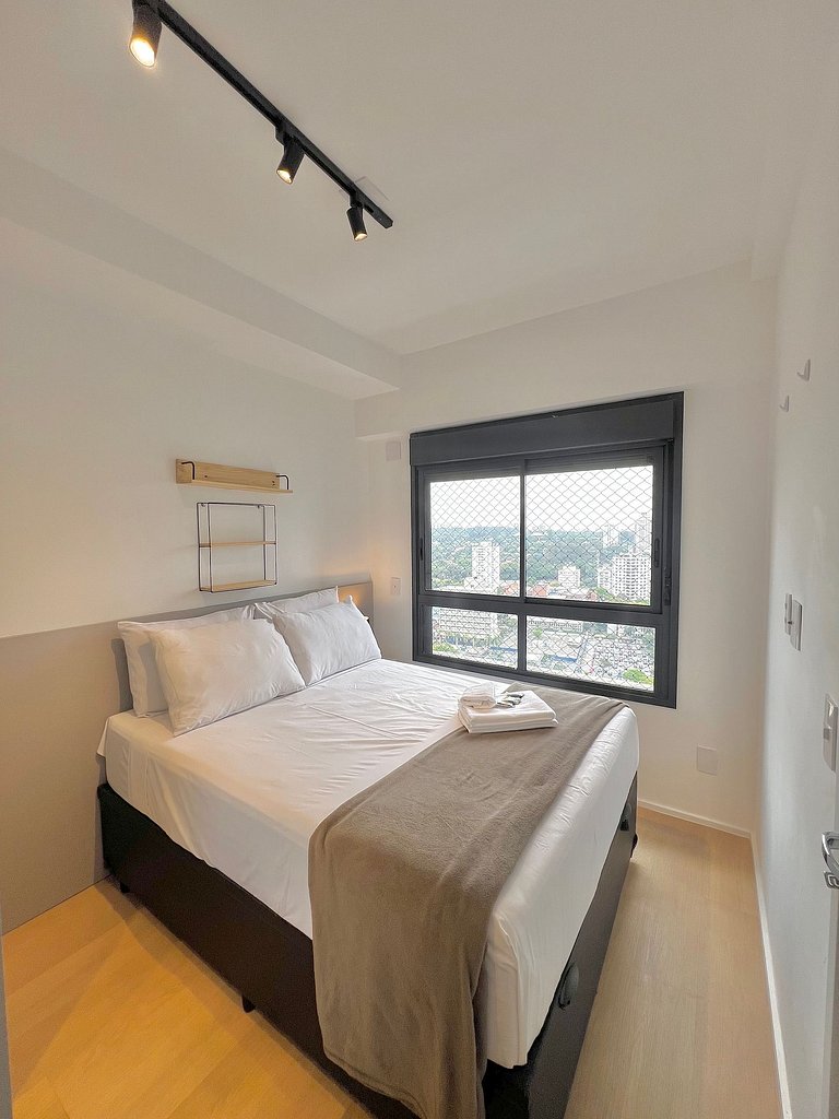 Apartment near Brooklin/Berrini stations