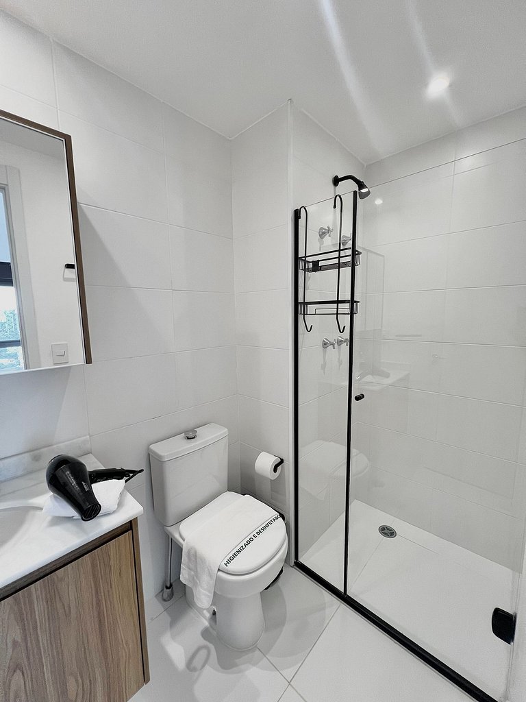 Apartment near Brooklin/Berrini stations