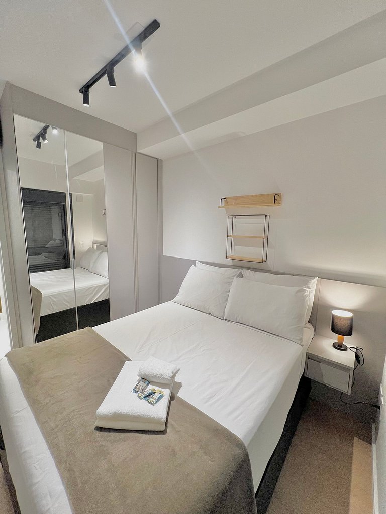 Apartamento cerca del metro Brooklin/Berrini