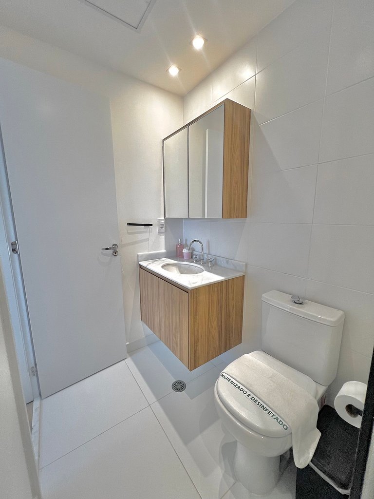 Apartamento cerca del metro Brooklin/Berrini