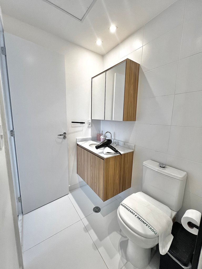 Apto prox metrô Brooklin/Berrini