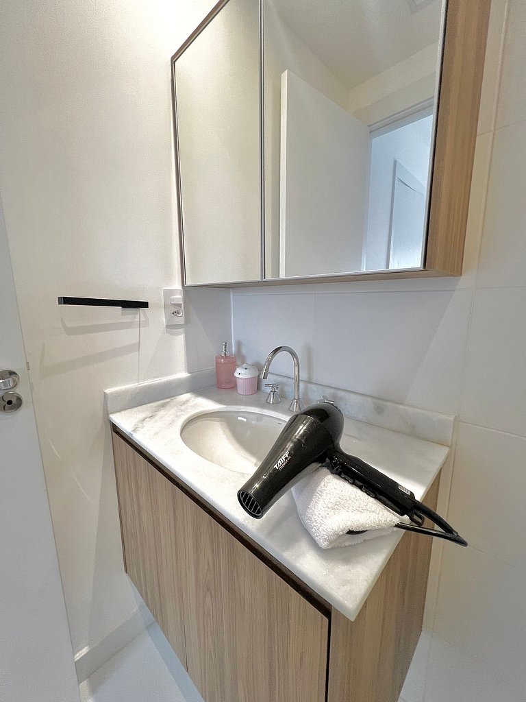 Apartamento cerca del metro Brooklin/Berrini