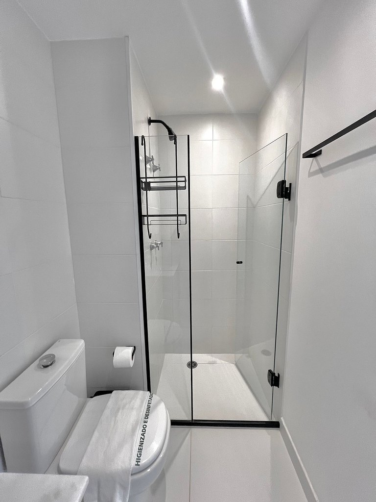 Apartamento cerca del metro Brooklin/Berrini