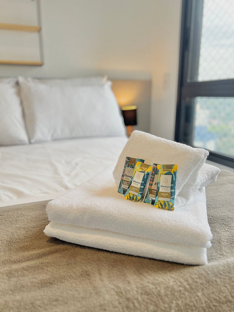 Apartamento cerca del metro Brooklin/Berrini