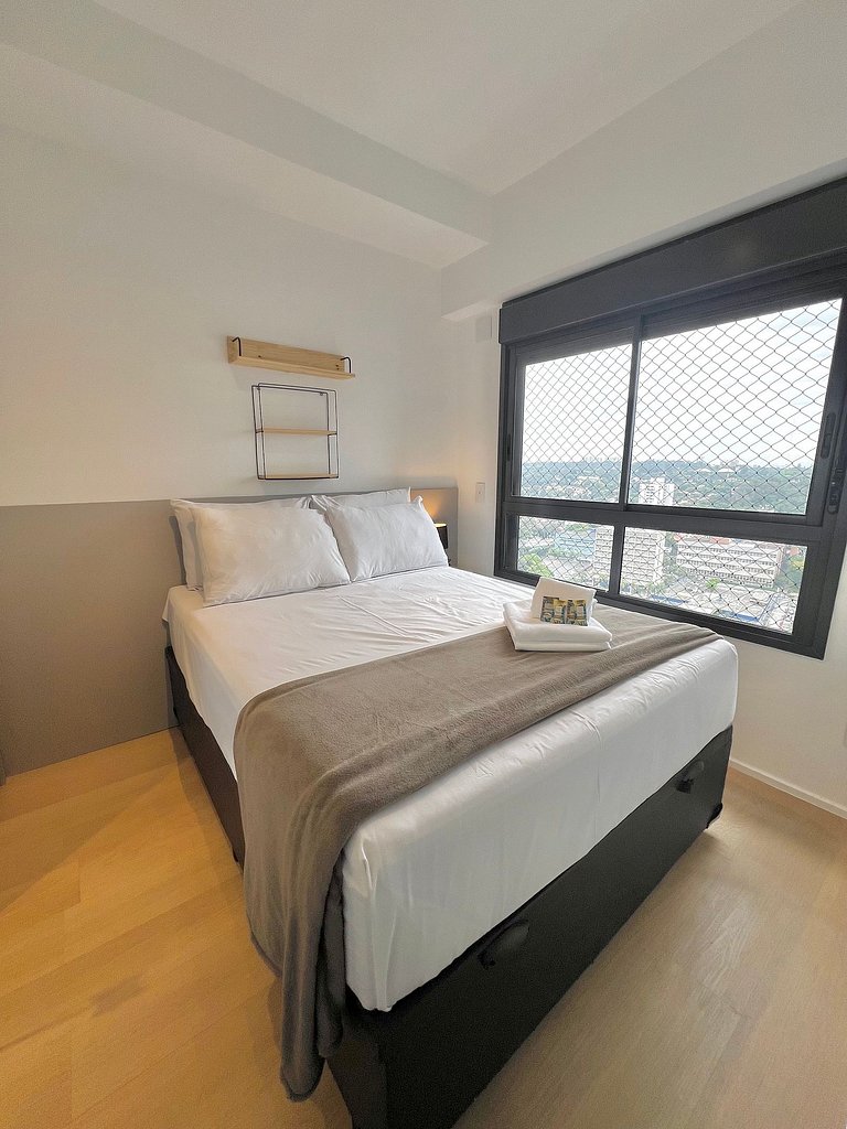 Apartamento cerca del metro Brooklin/Berrini