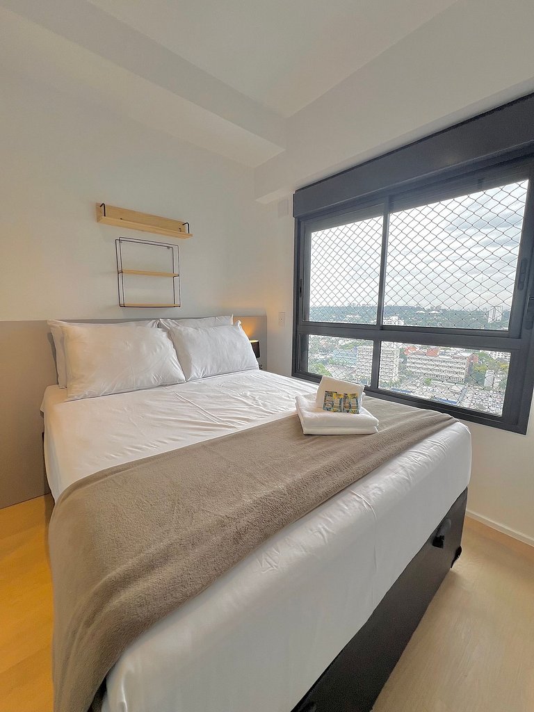 Apartamento cerca del metro Brooklin/Berrini