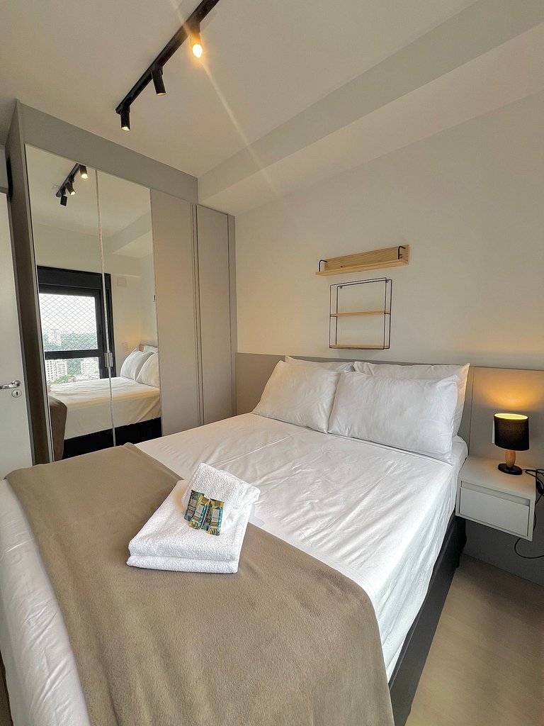 Apartment near Brooklin/Berrini stations