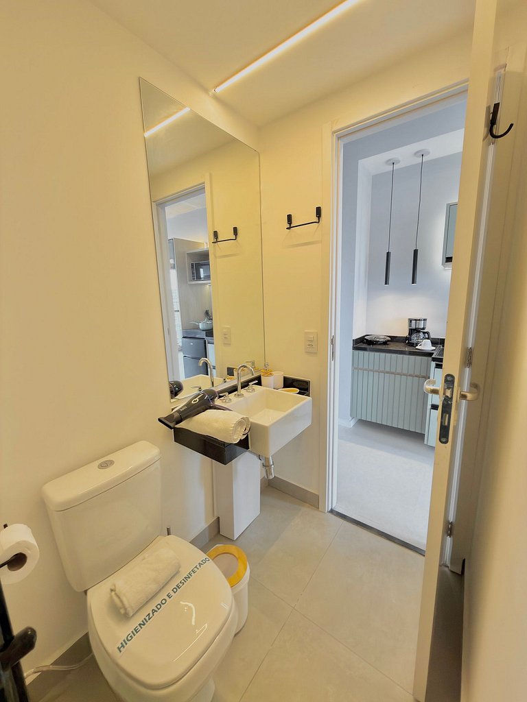 Estadia estilosa em Moema ao lado do Ibirapuera