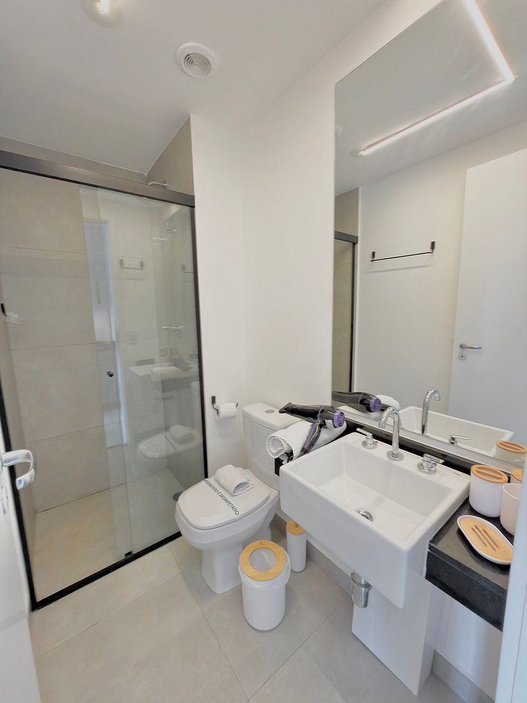 Estadia estilosa em Moema ao lado do Ibirapuera