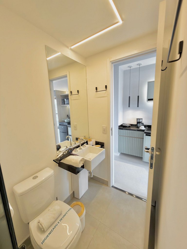 Estadia estilosa em Moema ao lado do Ibirapuera