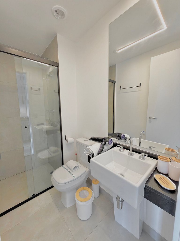 Estadia estilosa em Moema ao lado do Ibirapuera