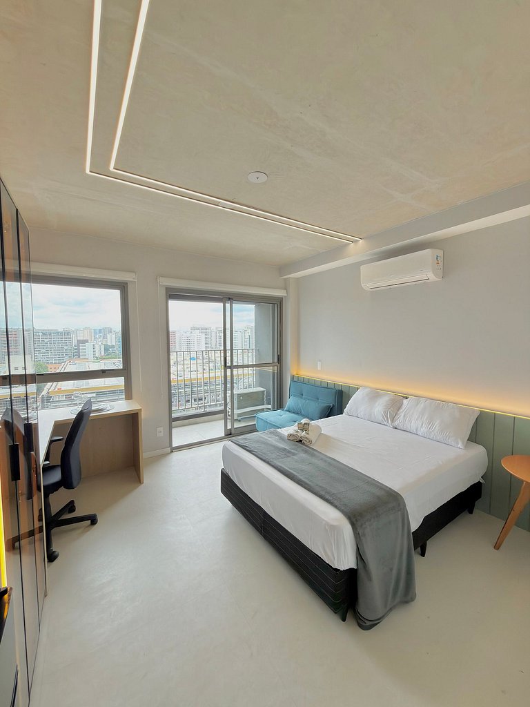 Estadia estilosa em Moema ao lado do Ibirapuera