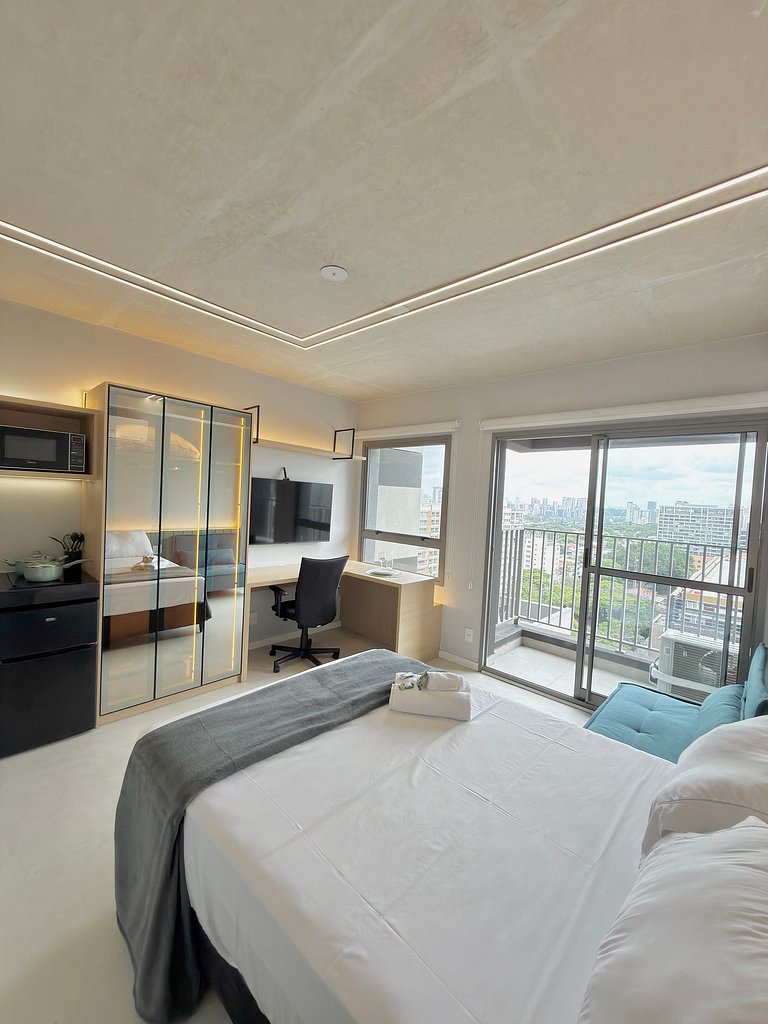 Estadia estilosa em Moema ao lado do Ibirapuera