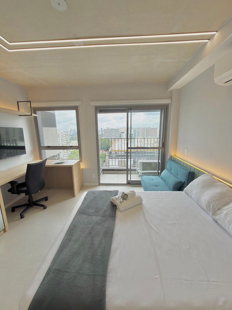 Estadia estilosa em Moema ao lado do Ibirapuera