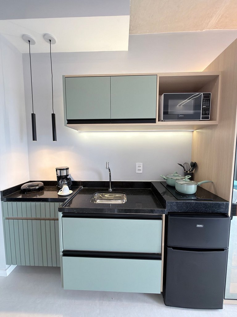 Estadia estilosa em Moema ao lado do Ibirapuera