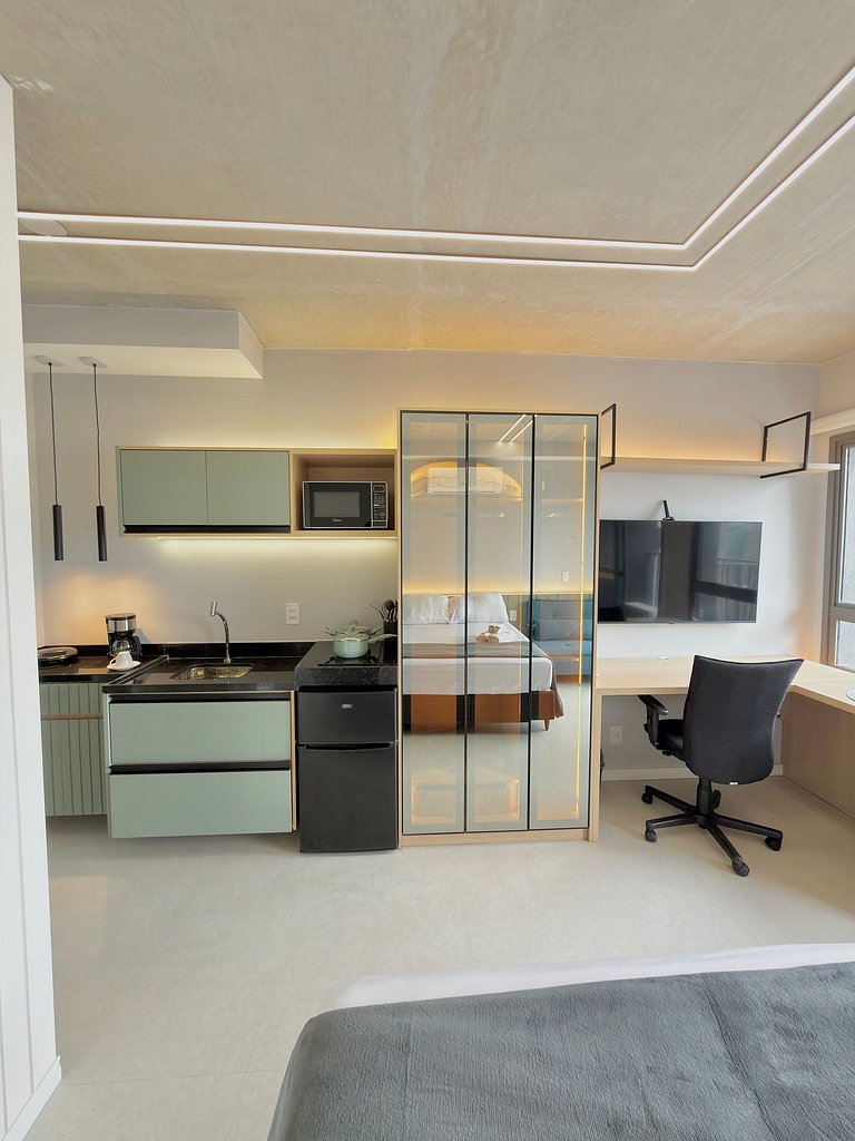 Estadia estilosa em Moema ao lado do Ibirapuera