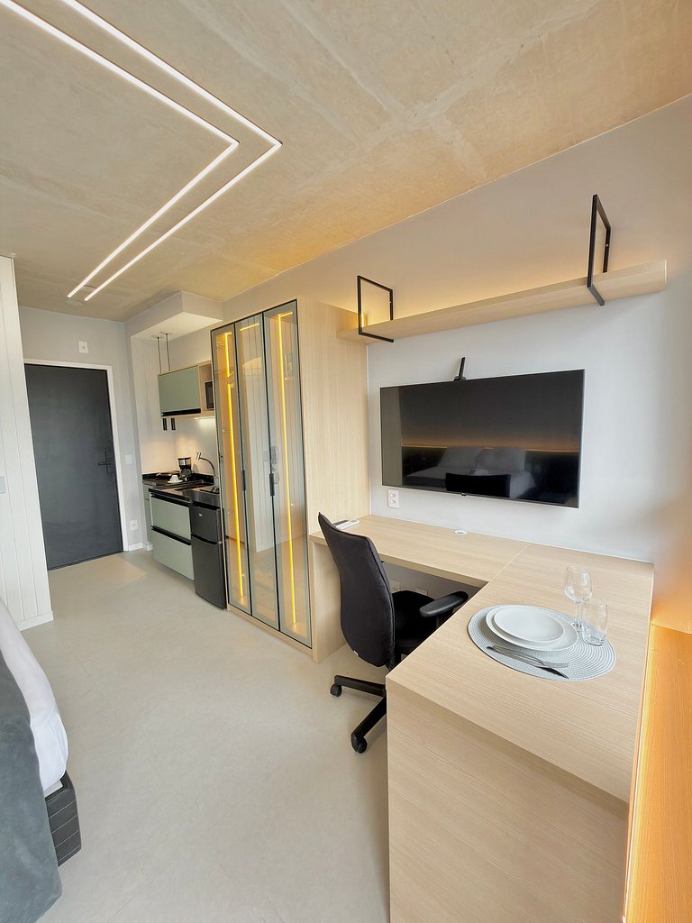 Estadia estilosa em Moema ao lado do Ibirapuera