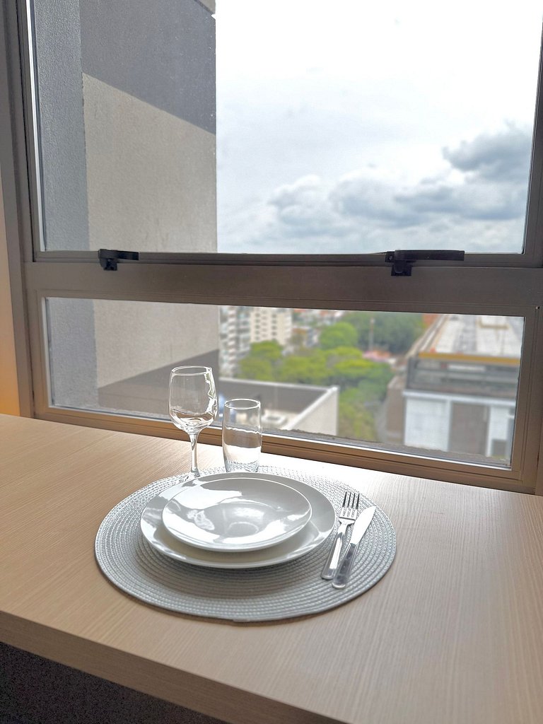 Estadia estilosa em Moema ao lado do Ibirapuera