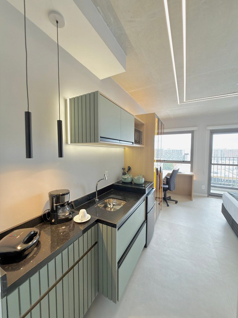 Estadia estilosa em Moema ao lado do Ibirapuera