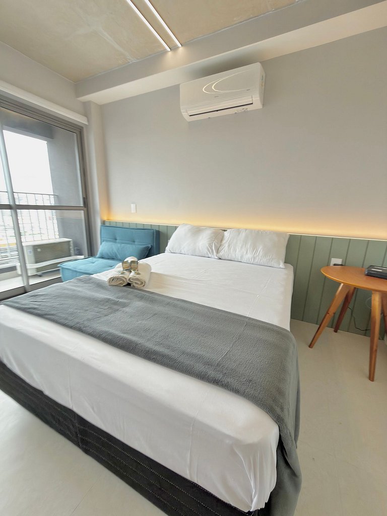 Estadia estilosa em Moema ao lado do Ibirapuera