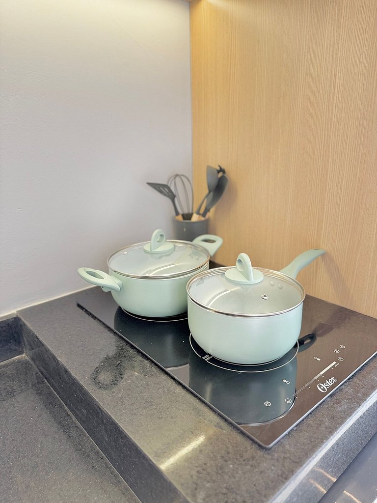 Estadia estilosa em Moema ao lado do Ibirapuera