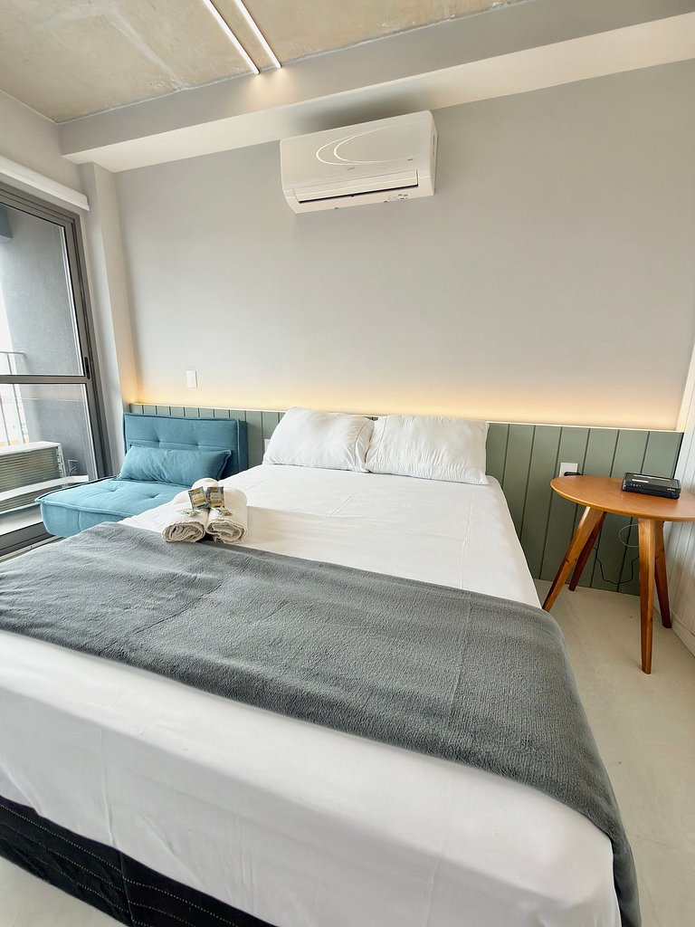 Estadia estilosa em Moema ao lado do Ibirapuera