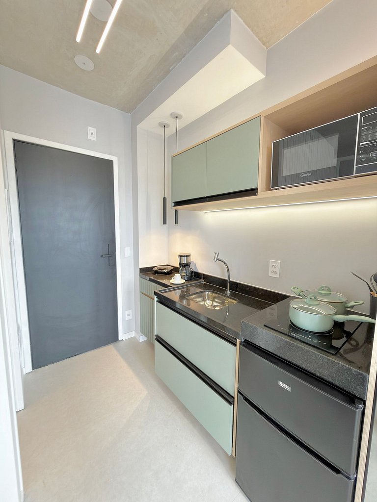 Estadia estilosa em Moema ao lado do Ibirapuera