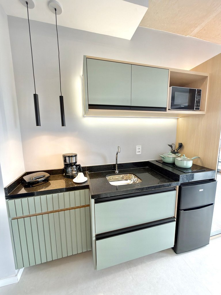 Estadia estilosa em Moema ao lado do Ibirapuera