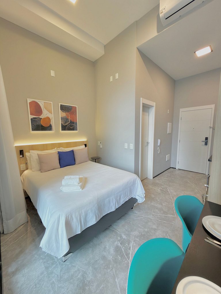 Apartamento Moderno e Estiloso - ao lado do Metrô