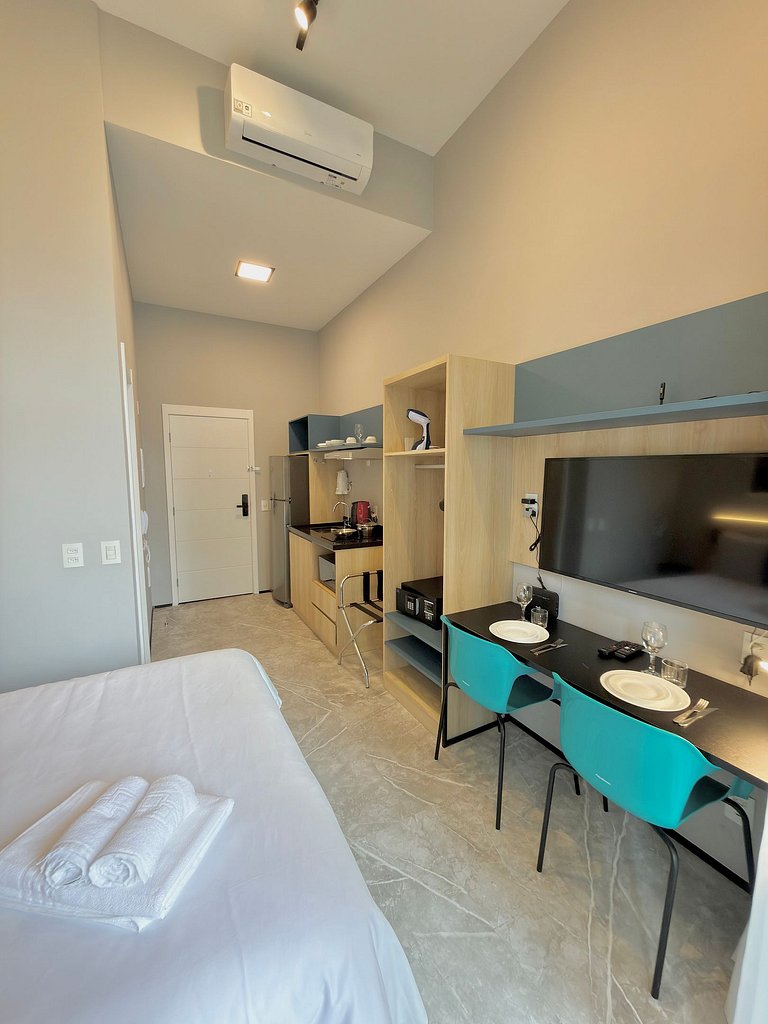 Apartamento Moderno e Estiloso - ao lado do Metrô