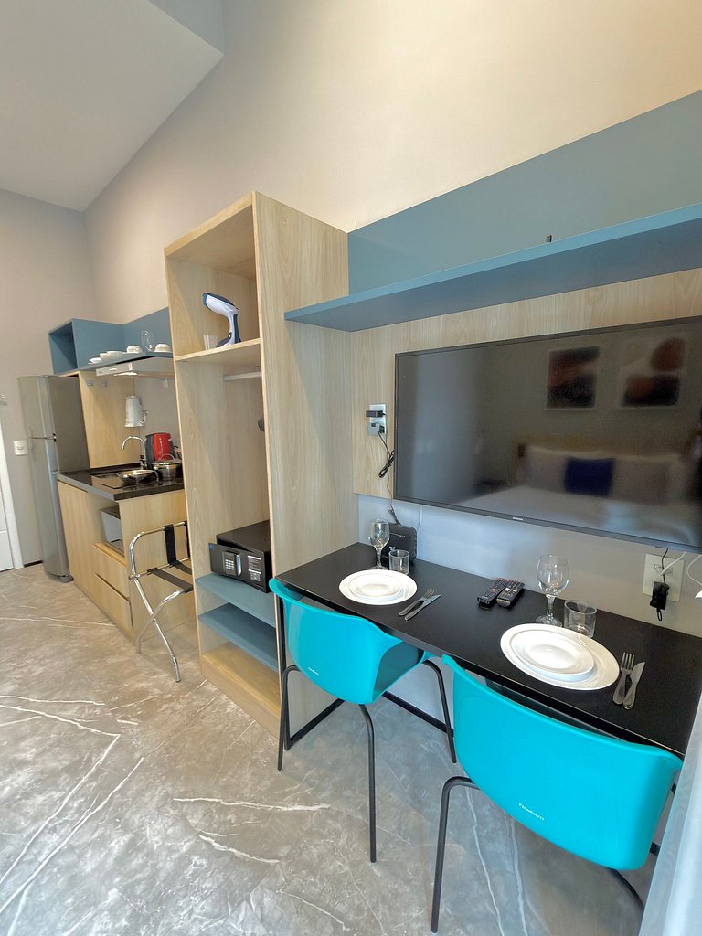 Apartamento Moderno e Estiloso - ao lado do Metrô