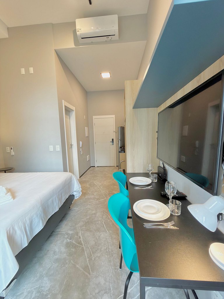 Apartamento Moderno e Estiloso - ao lado do Metrô