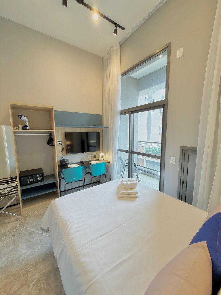 Apartamento Moderno e Estiloso - ao lado do Metrô