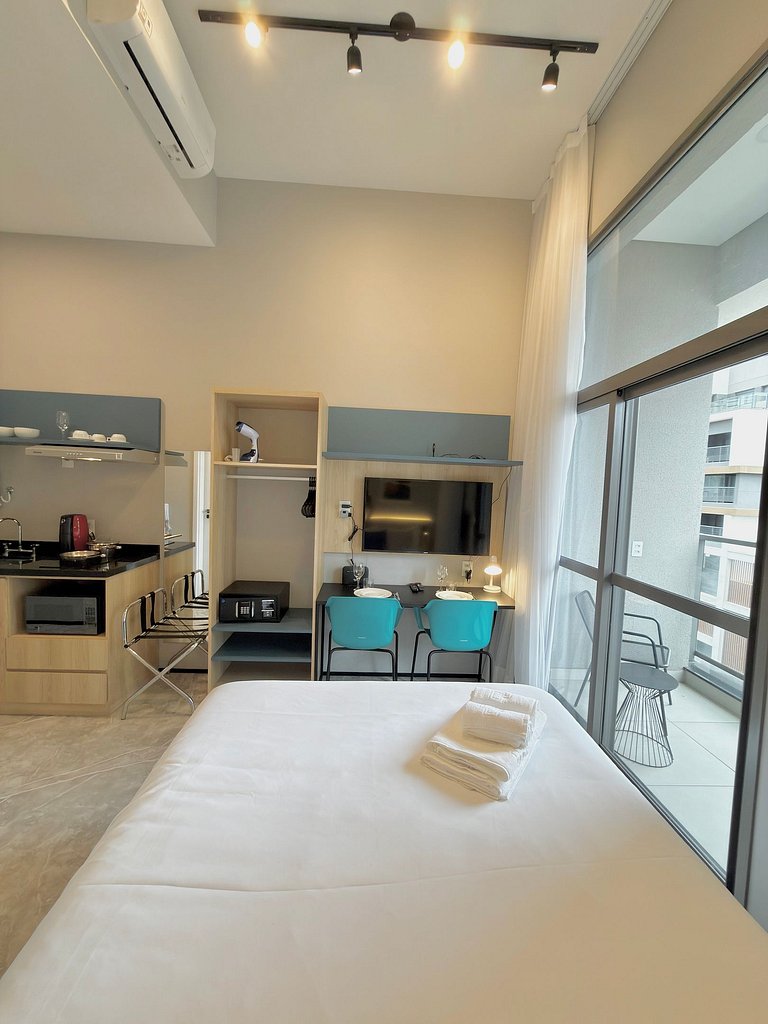 Apartamento Moderno e Estiloso - ao lado do Metrô