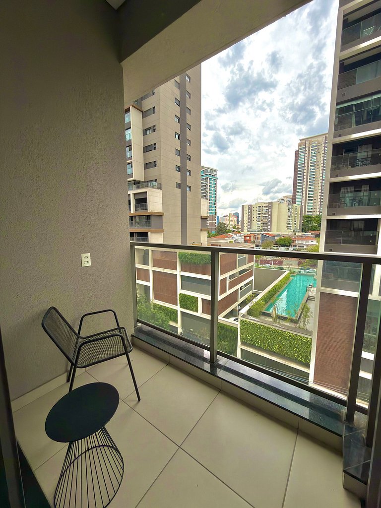 Apartamento Moderno e Estiloso - ao lado do Metrô
