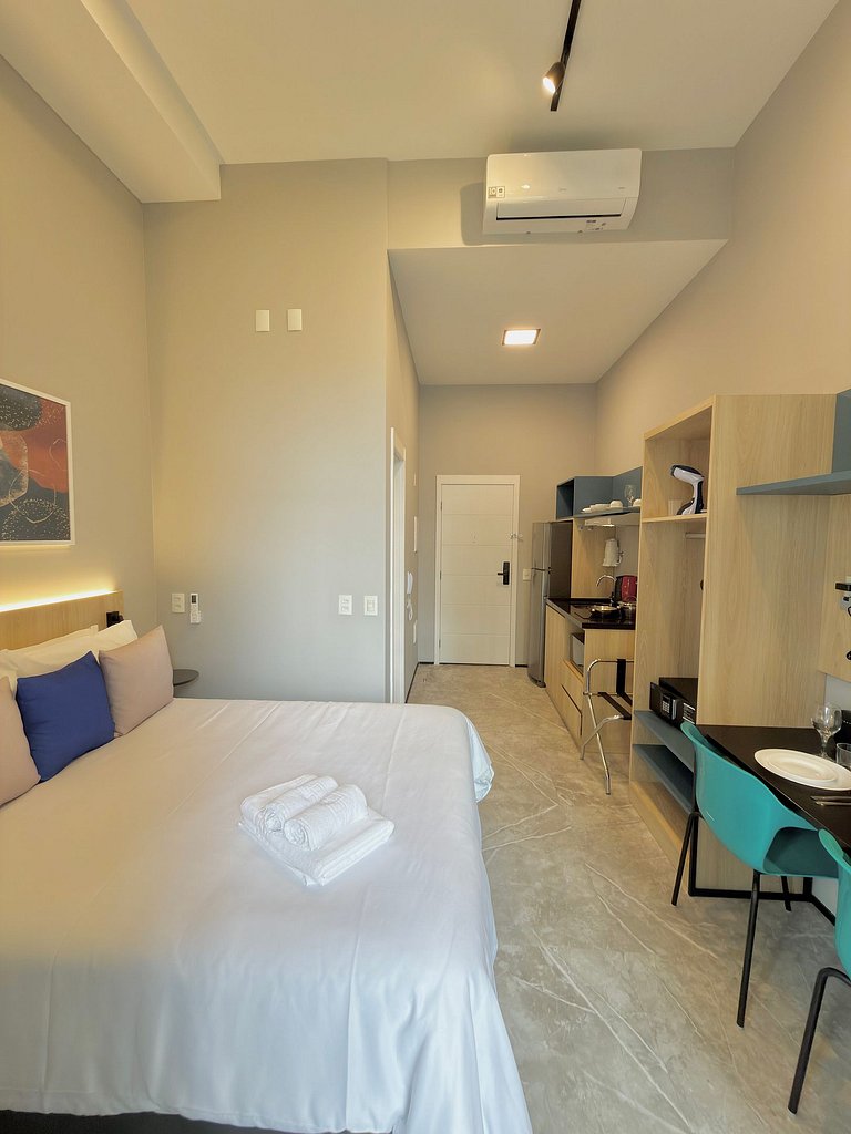 Apartamento Moderno e Estiloso - ao lado do Metrô