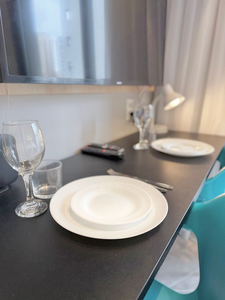 Apartamento Moderno e Estiloso - ao lado do Metrô