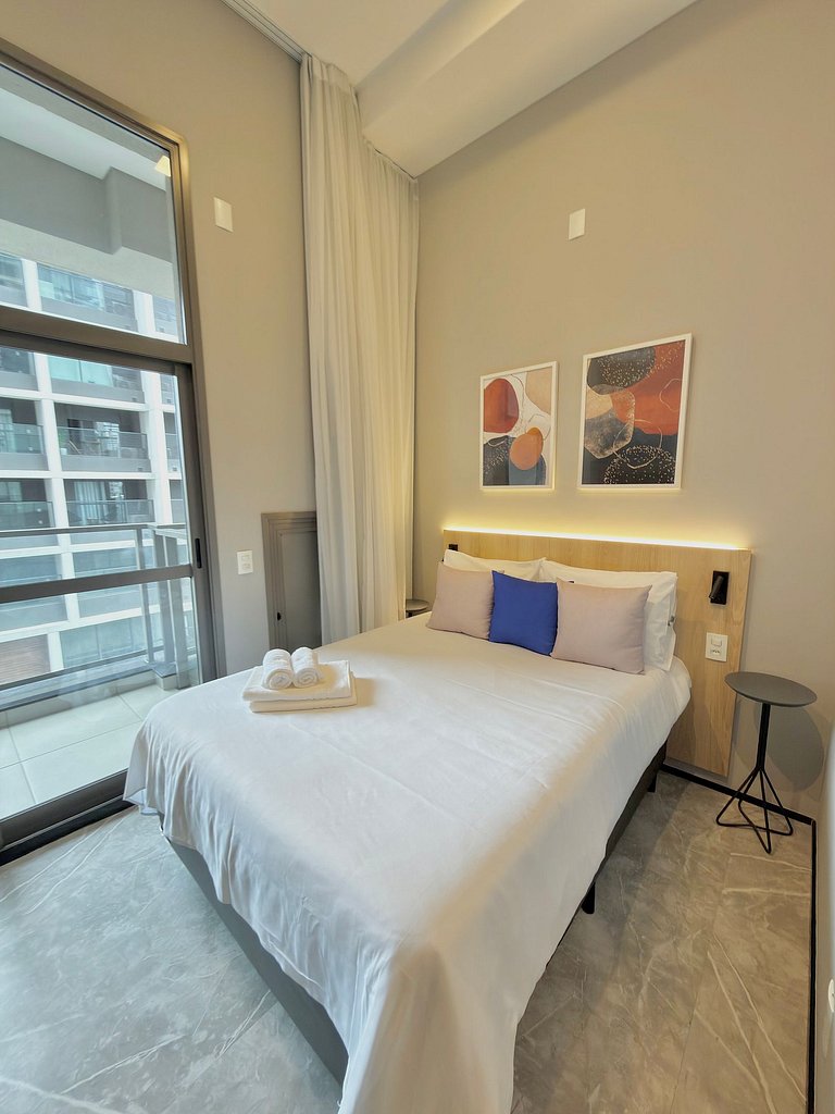 Apartamento Moderno e Estiloso - ao lado do Metrô