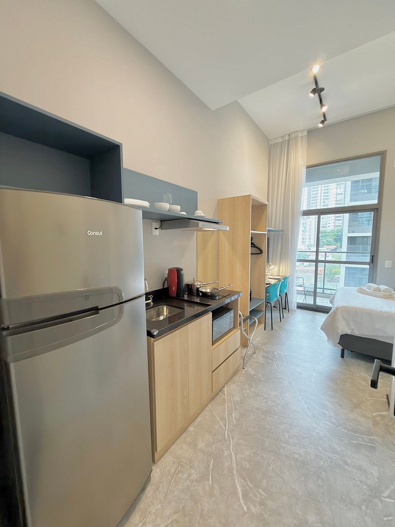 Apartamento Moderno e Estiloso - ao lado do Metrô