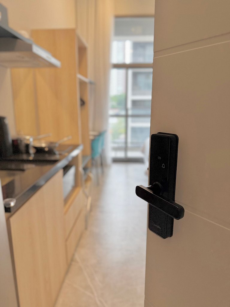 Apartamento Moderno e Estiloso - ao lado do Metrô