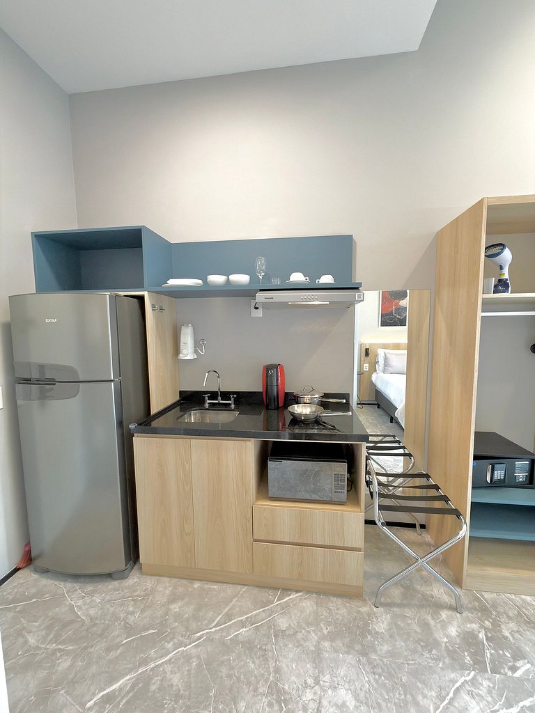 Apartamento Moderno e Estiloso - ao lado do Metrô