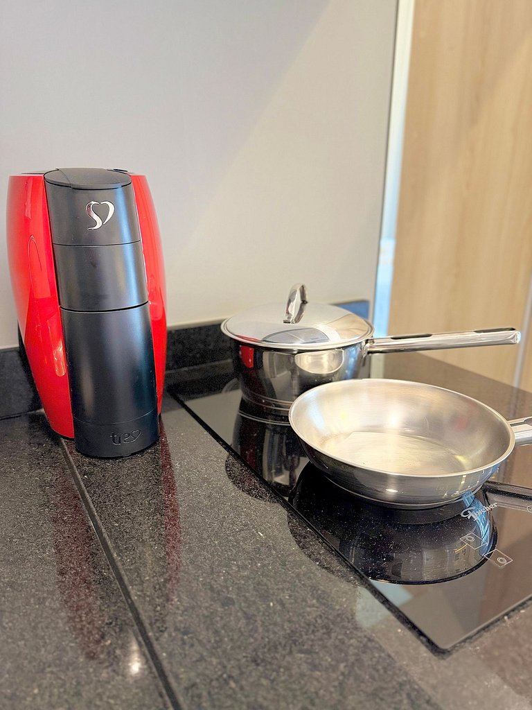 Apartamento Moderno e Estiloso - ao lado do Metrô