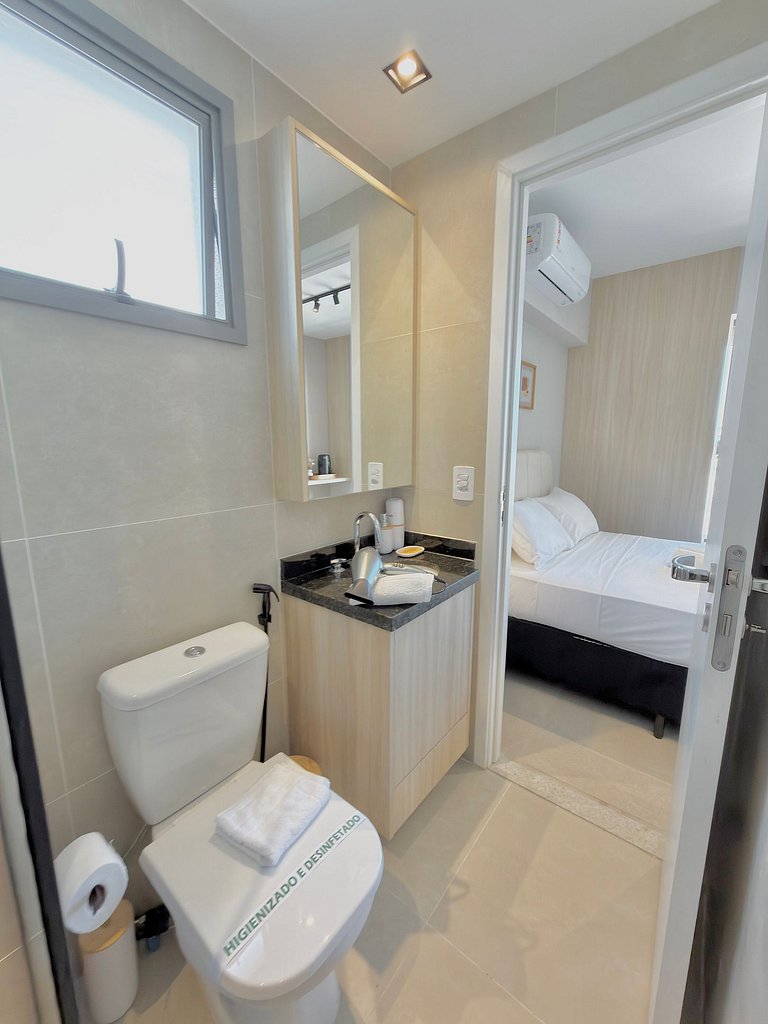 Studio de Luxo em Moema - Conforto e Sofisticação